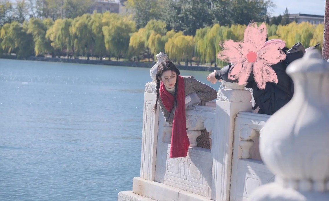 搭过周杰伦林志颖，放羊的星星女主大变脸？没整容，是女大十八变